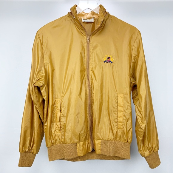 Izod Jackets & Blazers - Y2k  VINTAGE IZOD Womens Zip-up Hooded Windbrea…